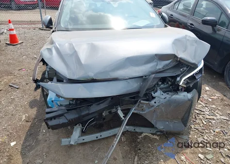 2025 Nissan Sentra Sv z USA, uszkodzony, nr VIN 3N1AB8CV6SY312386